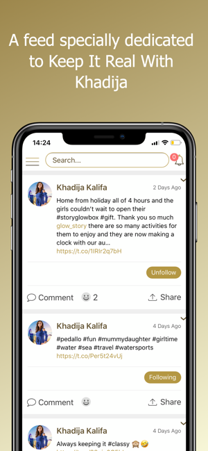 Keep It Real With Khadija(圖2)-速報App