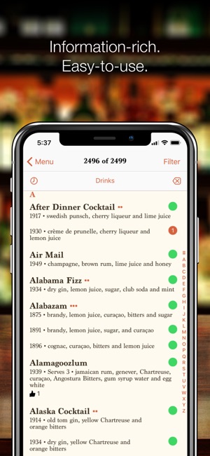Martin’s Index of Cocktails(圖2)-速報App