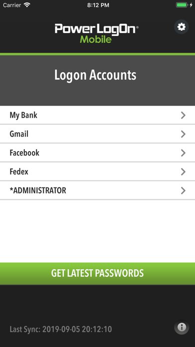 Power LogOn Mobile screenshot 2