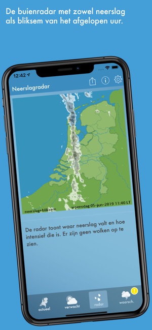 Weerbericht Nederland(圖4)-速報App