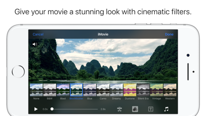 iMovie Screenshot 4