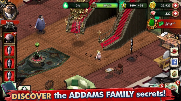 Addams Family Mystery Mansion