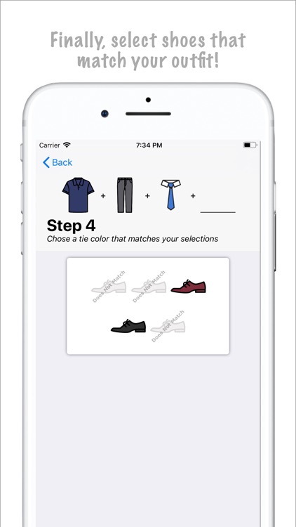 The Clothes Matcher screenshot-4