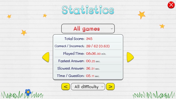 Math Game collection for You screenshot-8