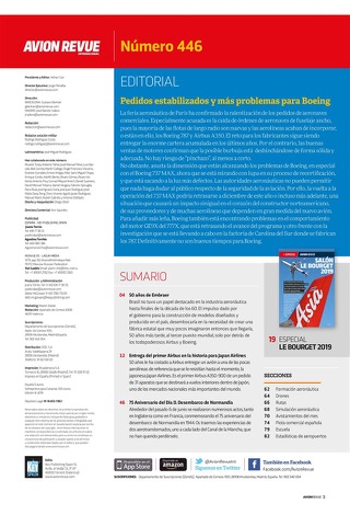 Avion Revue Internacional - náhled