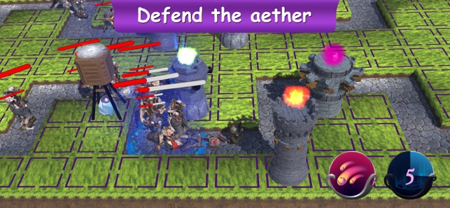 Aether Defense - Tower Defense(圖3)-速報App