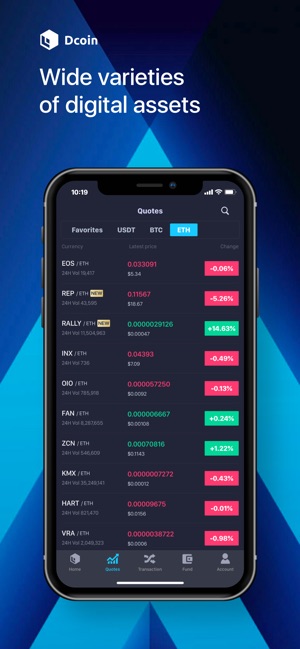 Dcoin - Bitcoin Exchange(圖2)-速報App