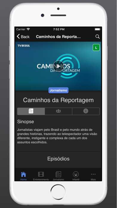 TV Brasil Play screenshot 3