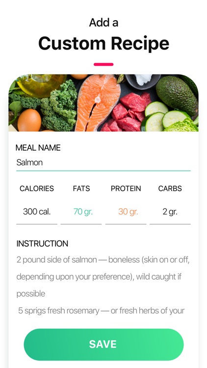 Keto Diet App:Menu and Tracker screenshot-3