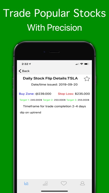 Daily Stock Flip - Swing Trade screenshot-3