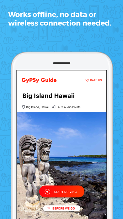 Big Island Hawaii Gypsy Guideのおすすめ画像3