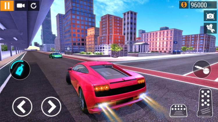 City Car Racing Simulator 2019 screenshot-0