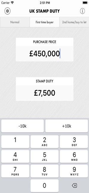 UK Stamp Duty Calculator 2019(圖1)-速報App