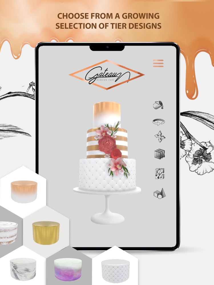 Gateau Wedding Cake Decorating App For Iphone Free Download Gateau Wedding Cake Decorating For Ipad Iphone At Apppure