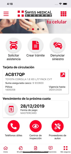 Swiss Medical Seguros Mobile(圖3)-速報App