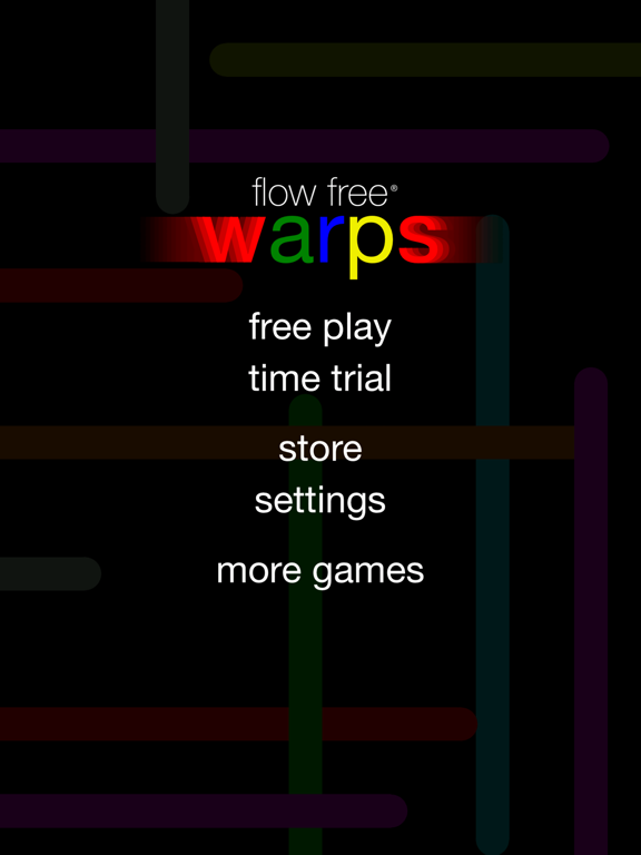 Flow Free: Warps iPad app afbeelding 2