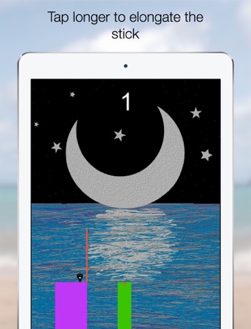 Kid's Night Ninja Stick Hero - náhled