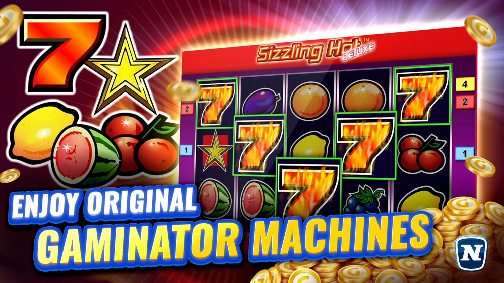 Gaminator 777 slots besplatne slot & casino igre