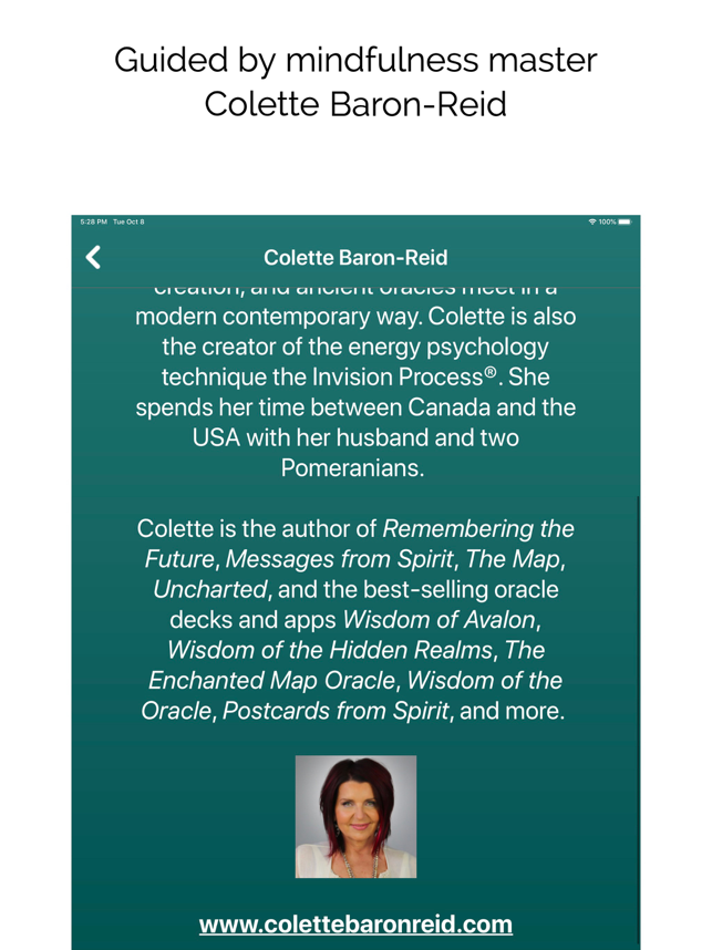 Zrzut ekranu Medytacje z pasją i celem
