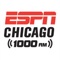 ESPN Chicago 1000 - WMVP is a broadcast radio station in Chicago, Illinois, United States, providing Sports News, Talk and Live coverage of sports events as the flagship station of the Chicago Bulls