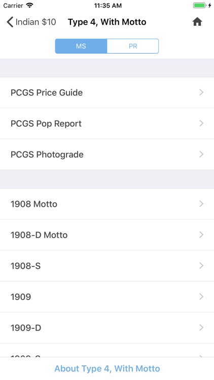 PCGS CoinFacts Coin Collecting on the App Store