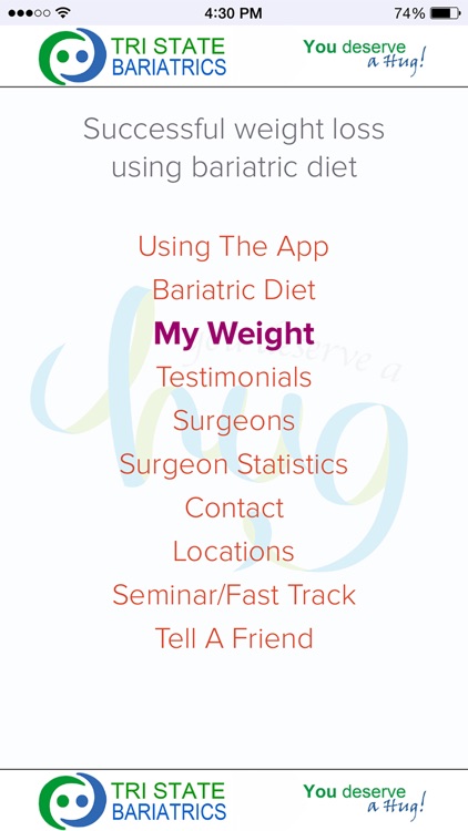 MapMyWeight