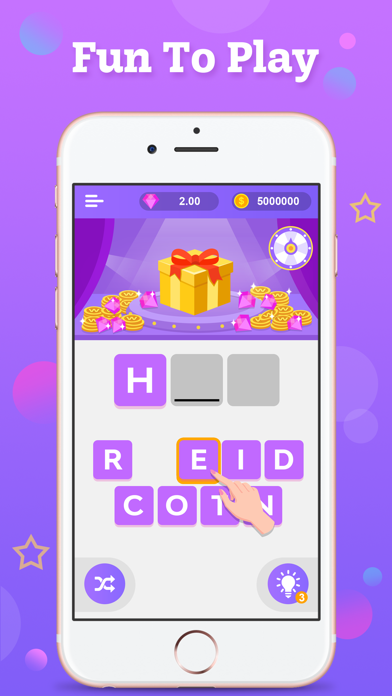 Words Luck: Search, Spin & Win screenshot 2