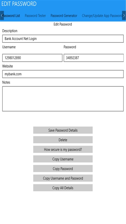 FW Password Manager screenshot-8