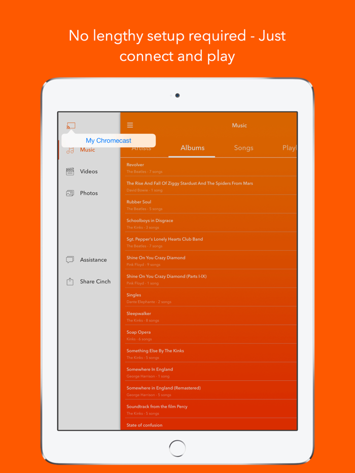 Cinch for Chromecast