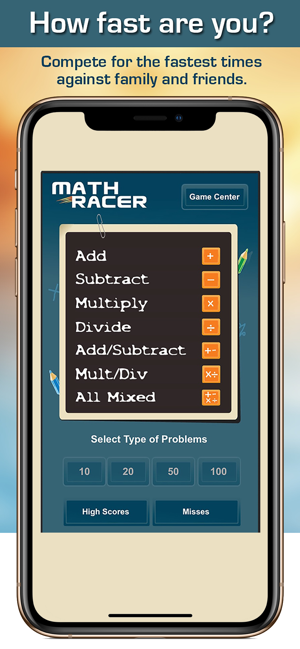 Math Racer Deluxe(圖3)-速報App