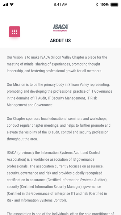 ISACA Silicon Valley Chapter screenshot 4