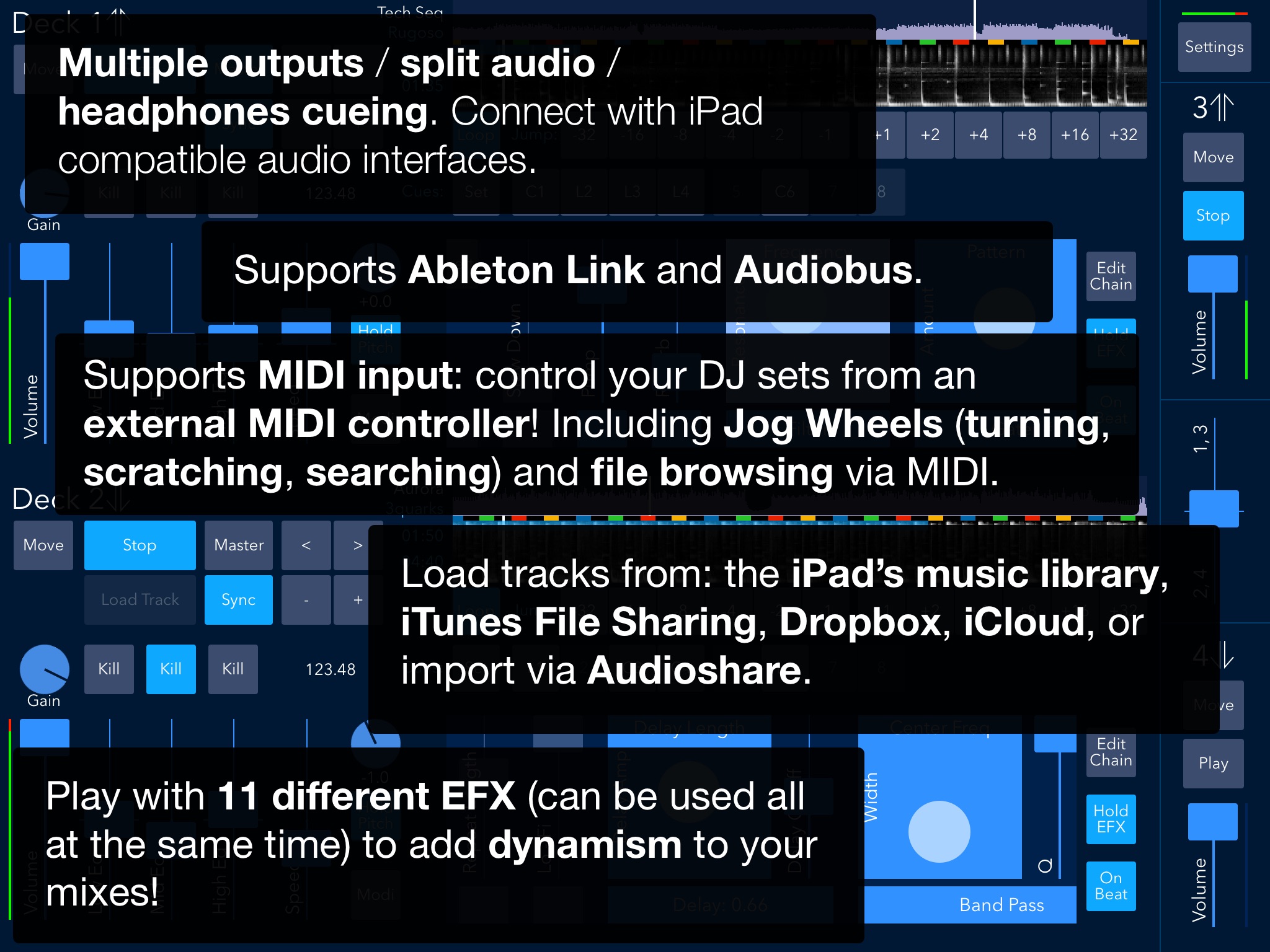 DJDJ Mixing App screenshot 2