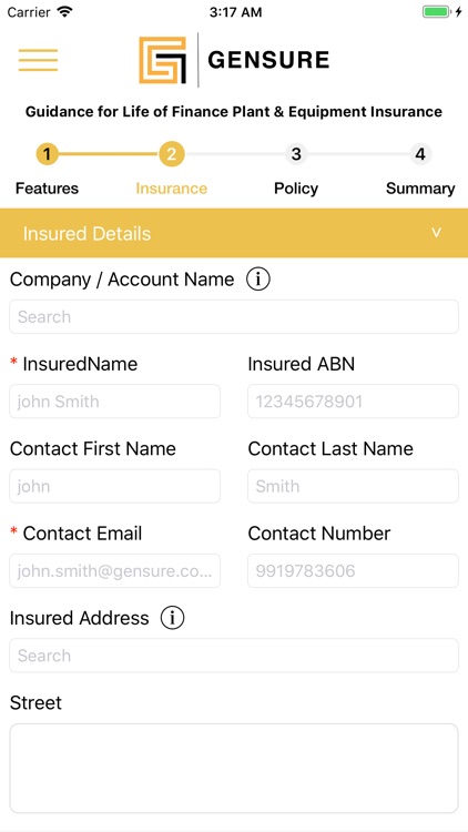 Gensure screenshot-4