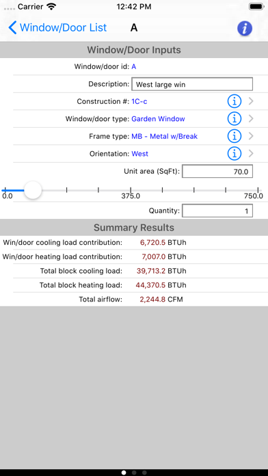 HVAC Residential Load Calcs Screenshot 8