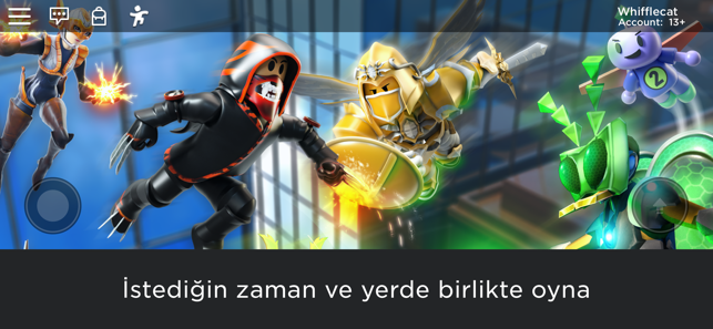 Roblox Yaklemeden Oyna