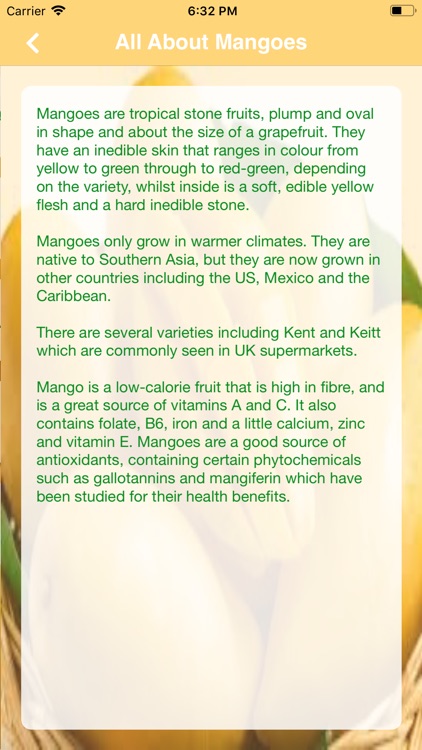 All About Mango screenshot-3