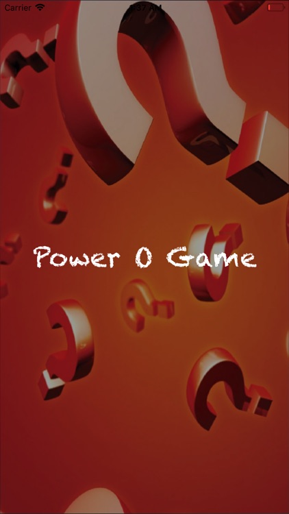 Power O Game