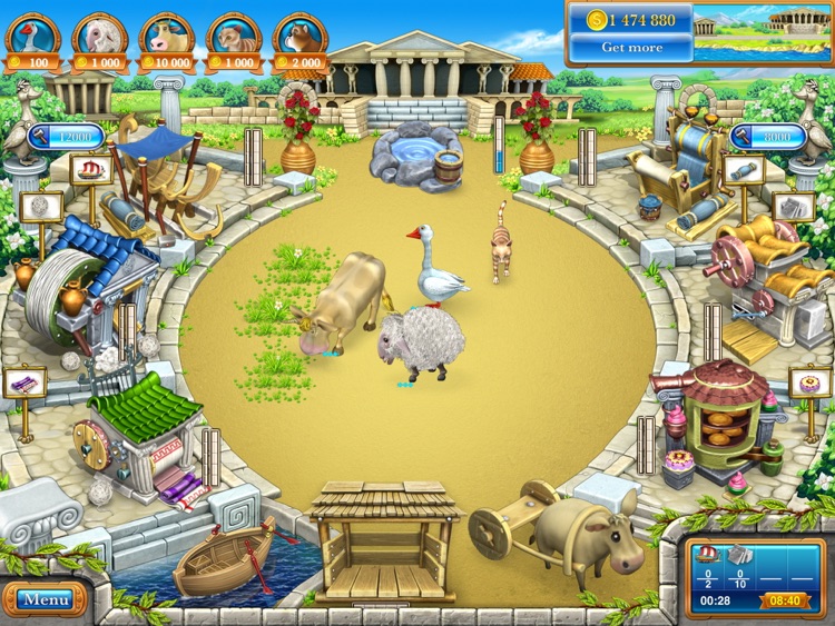 Farm Frenzy 3 Ancient Rome HDL