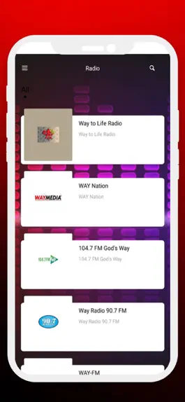 Game screenshot Way FM Radio App hack