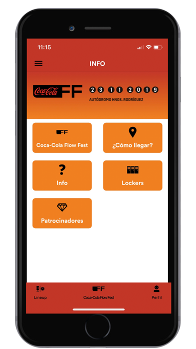 How to cancel & delete Coca-Cola Flow Fest from iphone & ipad 1