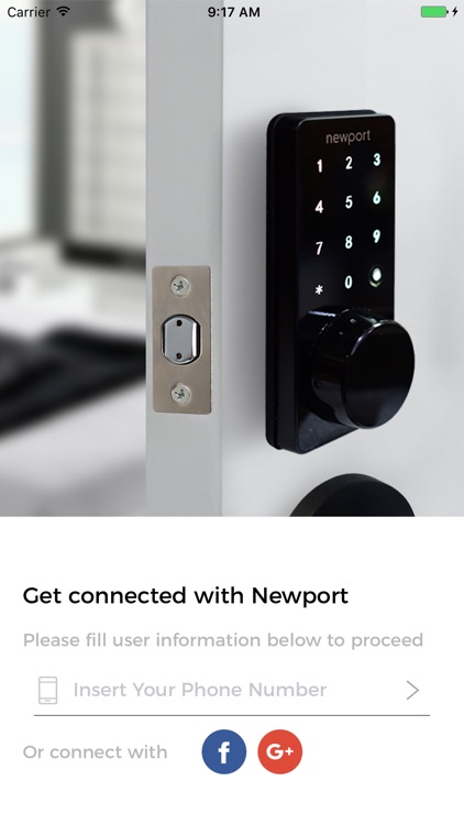 Newport: Smart Lock App