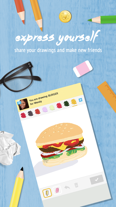 Draw Something Classic screenshot1