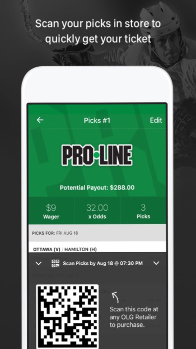 OLG PROLINE SPORTSBOOKのおすすめ画像3