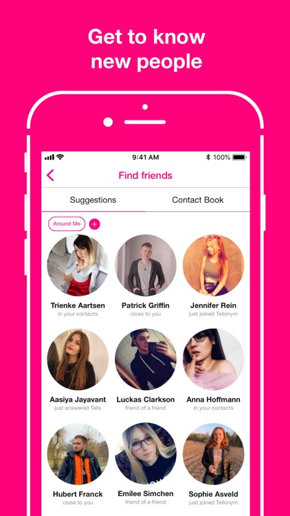 Tellonym: Honest Q&A, Feedback screenshot-3