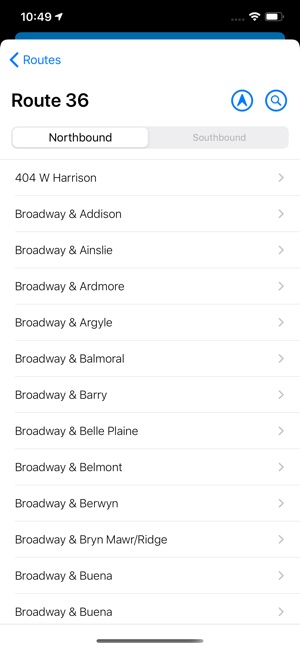 Transit Stop Cta Tracker On The App Store