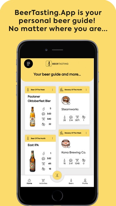 How to cancel & delete Beer Tasting from iphone & ipad 1