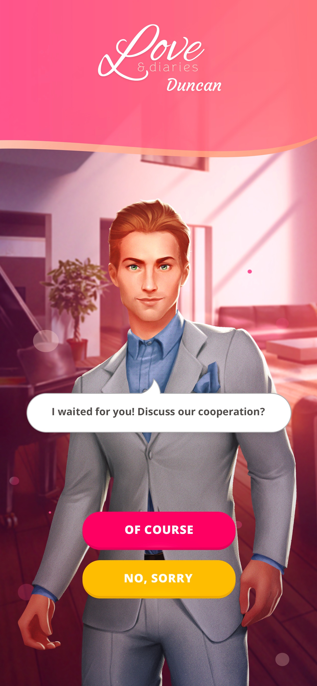 love diaries duncan story app store review aso revenue downloads appfollow love diaries duncan story app