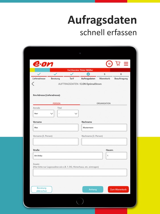 E.ON Akquise App screenshot-5