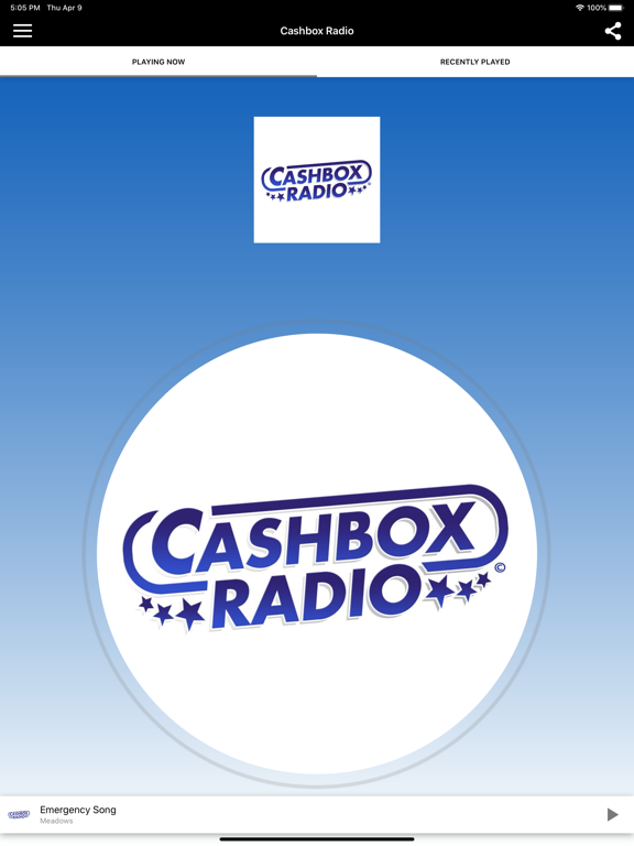 Screenshot #4 pour Cashbox Radio