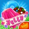 There's a new player in town, the wiggling, jiggling Jelly Queen and she's here to challenge you to a game of Candy Crush Jelly Saga